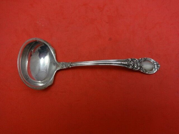 American Victorian by Lunt Sterling Silver Sauce Ladle 5" Serving Vintage