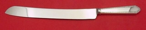 William and Mary by Lunt Sterling Silver Wedding Cake Knife HHWS  Custom 12"