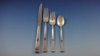 Classic Rose by Reed & Barton Sterling Silver Flatware Set 8 Service 52 Pieces