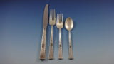 Classic Rose by Reed & Barton Sterling Silver Flatware Set 8 Service 52 Pieces