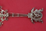 Number 3137 by Shiebler Sterling Silver Confection Spoon 6 3/4"