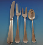 Fairfax by Gorham Sterling Silver Flatware Set 6 Service 24 Pieces Place Size
