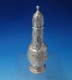 Repousse by Tiffany and Co Sterling Silver Salt Pepper Shaker Set 2pc (#5136)