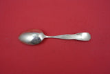 Flora by Shiebler Sterling Silver Teaspoon w/ carnation #11  5 3/4"