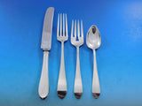 Gorham Plain Sterling Silver Flatware Set Service 155 pieces Fitted Box Dinner