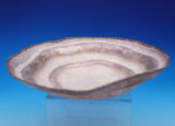 Alexandra Agudelo Columbian Sterling Silver Serving Bowl Lavender Coating #9010
