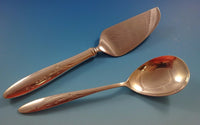 Celeste Gorham Sterling Silver Flatware Set 8 Service 61 pcs Mid Century Modern