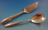 Celeste Gorham Sterling Silver Flatware Set 8 Service 61 pcs Mid Century Modern