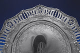 Black Starr and Frost Sterling Silver Dessert Plate #2925/47 6 1/2" Dia (#8943)