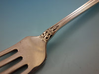 Inaugural by State House Sterling Silver Flatware Set 8 Service 44 pcs Grille