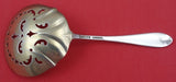 Colonial Engraved by Gorham Sterling Silver Nut Spoon Light Gold Washed 4 1/2"