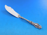 Irian by Wallace Sterling Silver Master Butter Flat Handle 7" Serving Figural