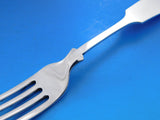 Old English Tipt by Gorham Sterling Silver Flatware Set 8 Service 60 pcs Pistol