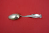 Flora by Shiebler Sterling Silver Teaspoon w/ Easter Bunny and L.O.V.  5 3/4"