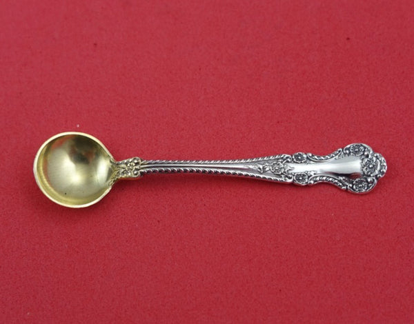 Cambridge by Gorham Sterling Silver Salt Spoon Gold Washed Original 2 1/2"