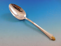 Edgemont Gold by Gorham Sterling Silver Flatware Set For 12 Service 54 Pieces