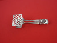 Georgian by Towle Sterling Silver Petit Four Tongs  5 5/8"