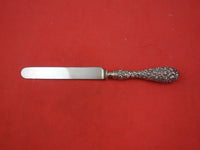 Rose by Stieff Sterling Silver Breakfast Knife Blunt 7 3/4"