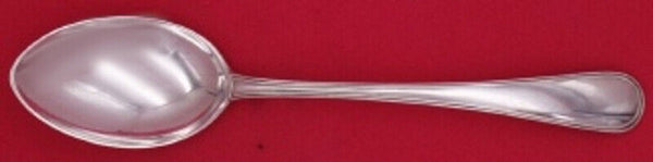 Colonial Thread by Blackinton Sterling Silver Place Soup Spoon 7" Vintage