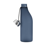 Sky by Georg Jensen Plastic Water Bottle Blue BPA Free Modern Durable - NOS