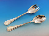 Louis XVI by Saint Medard Argenterie French Silverplate Flatware Set Dinner 98pc