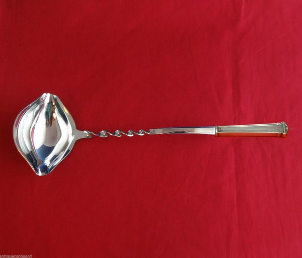 Theseum by International Sterling Silver Punch Ladle Twist 13 3/4" HHWS Custom
