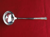 Newport Shell by Frank Smith Sterling Silver Soup Ladle HH WS Custom 10 1/2"