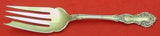 Fleury by Gorham Sterling Silver Beef Fork 6 1/4" Antique Heirloom Silverware