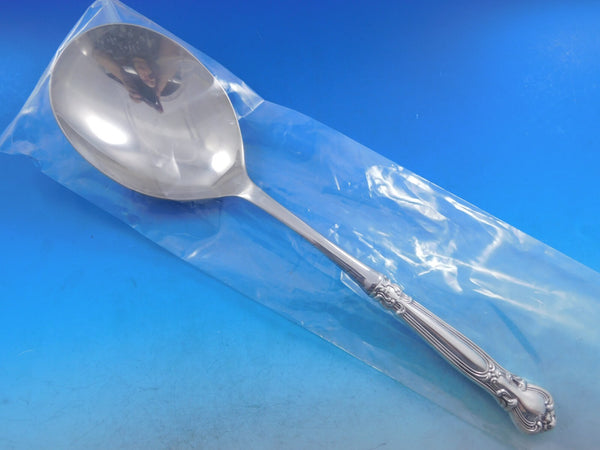Chantilly by Gorham Sterling Silver Casserole Spoon Serving Large Custom 11 3/4"