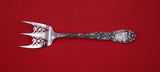 Chrysanthemum by Tiffany & Co Sterling Silver Toast Fork  pierced 3-tines 8 3/4"