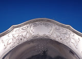 Dominick and Haff Sterling Silver Compote Engraved Flowers 1910 #2896 (#6932)