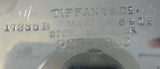 Tiffany & Co. Sterling Silver Child's Bowl with Acid-Etched Fairies (#0808)