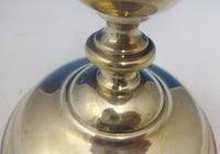 Grand Colonial by Wallace Sterling Silver Candlestick Pair 4 1/4" X 4" (#0393)