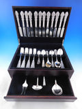 Valdres by Marthinsen Norway Sterling Silver Flatware Set Service 88 pcs Dinner