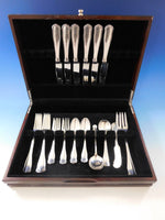 Dolores by Shreve Sterling Silver Flatware Service Dinner Set 37 pcs S monogram