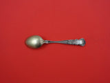 Pansy By International Sterling Silver Demitasse Spoon GW  4 1/2"