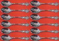 El Grandee by Towle Sterling Silver Teaspoon Set 12 pieces 6"