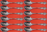 El Grandee by Towle Sterling Silver Teaspoon Set 12 pieces 6"