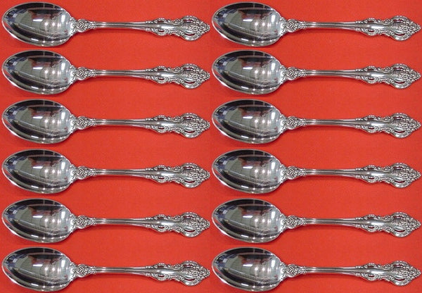 El Grandee by Towle Sterling Silver Teaspoon Set 12 pieces 6"