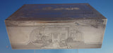 Asprey Sterling Silver Humidor Box Finely Engraved (#1569) Exceptional!