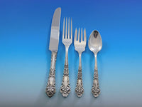 French Renaissance by Reed & Barton Sterling Silver Flatware Service 59 pcs Rare
