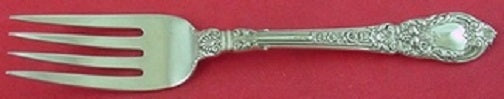 Charles II by Lunt Sterling Silver Salad Fork 6 3/8" Flatware Vintage