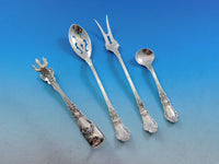 Baronial Old by Gorham Sterling Silver Flatware Set Service 195 pcs Lion Dinner