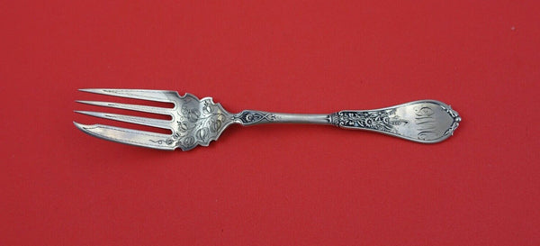 New Tipt by Gorham Sterling Silver Salad Fork brite-cut 6 1/4"