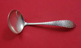 Clinton Engraved A by Kirk-Stieff Sterling Silver Sauce Ladle 4 1/2" Serving