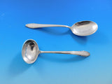 Festival by Lunt Sterling Silver Flatware Set for 6 Service 57 Pieces
