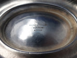 Medallion by Brown Russell Barclay Serving Bowl with Handles c.1850 8ozt (#6022)
