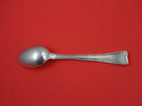 Lap Over Edge Acid Etched By Tiffany Sterling Place Soup Spoon w/ flowers 7"