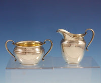 Swan Lake by International Sterling Silver Sugar Creamer Set 2pc #C111 (#3034)
