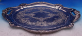 Chantilly by Gorham Silverplate Tea Tray w/Handles #YC1397-1 27" x 19 1/2" #8804